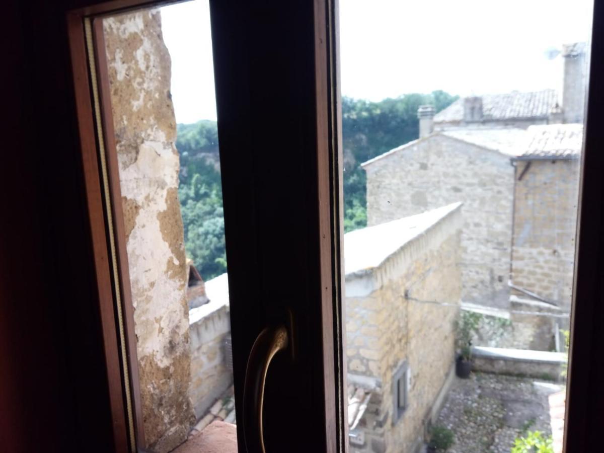 Cortile Nel Borgo Apartment Civitella d'Agliano Bagian luar foto